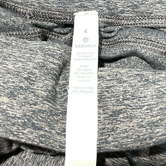 Lululemon Ready To‎ Rulu Pant 29" in Heathered Spanish Rose / Black 6 - Picture 6 of 7